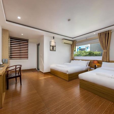 Cat Ba Hongkong Hotel Dong Khe Sau Exteriör bild