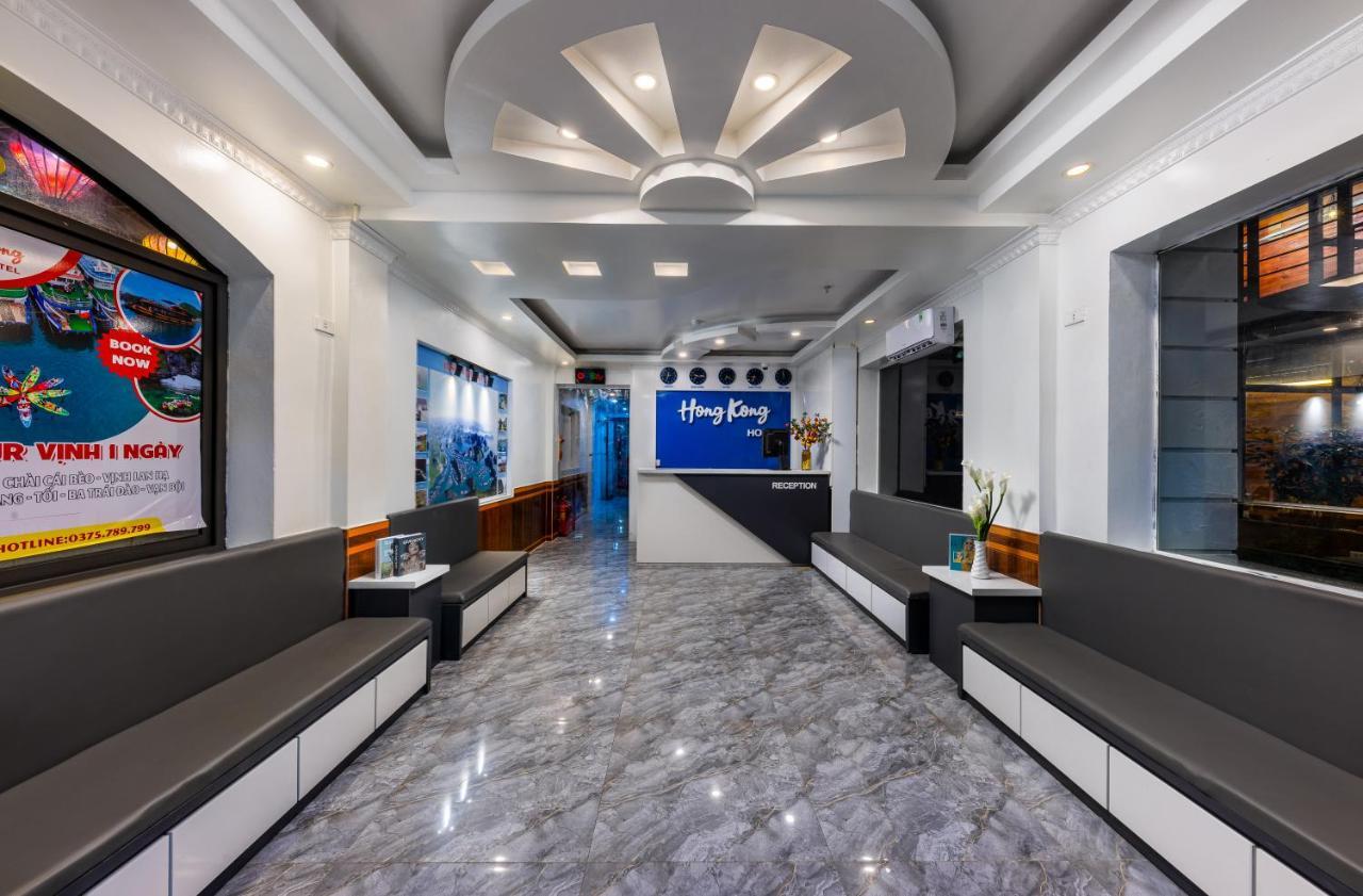Cat Ba Hongkong Hotel Dong Khe Sau Exteriör bild