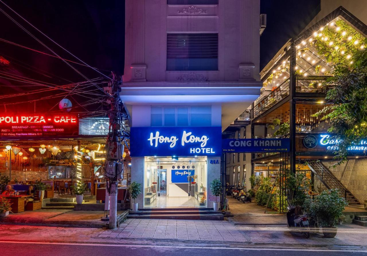 Cat Ba Hongkong Hotel Dong Khe Sau Exteriör bild