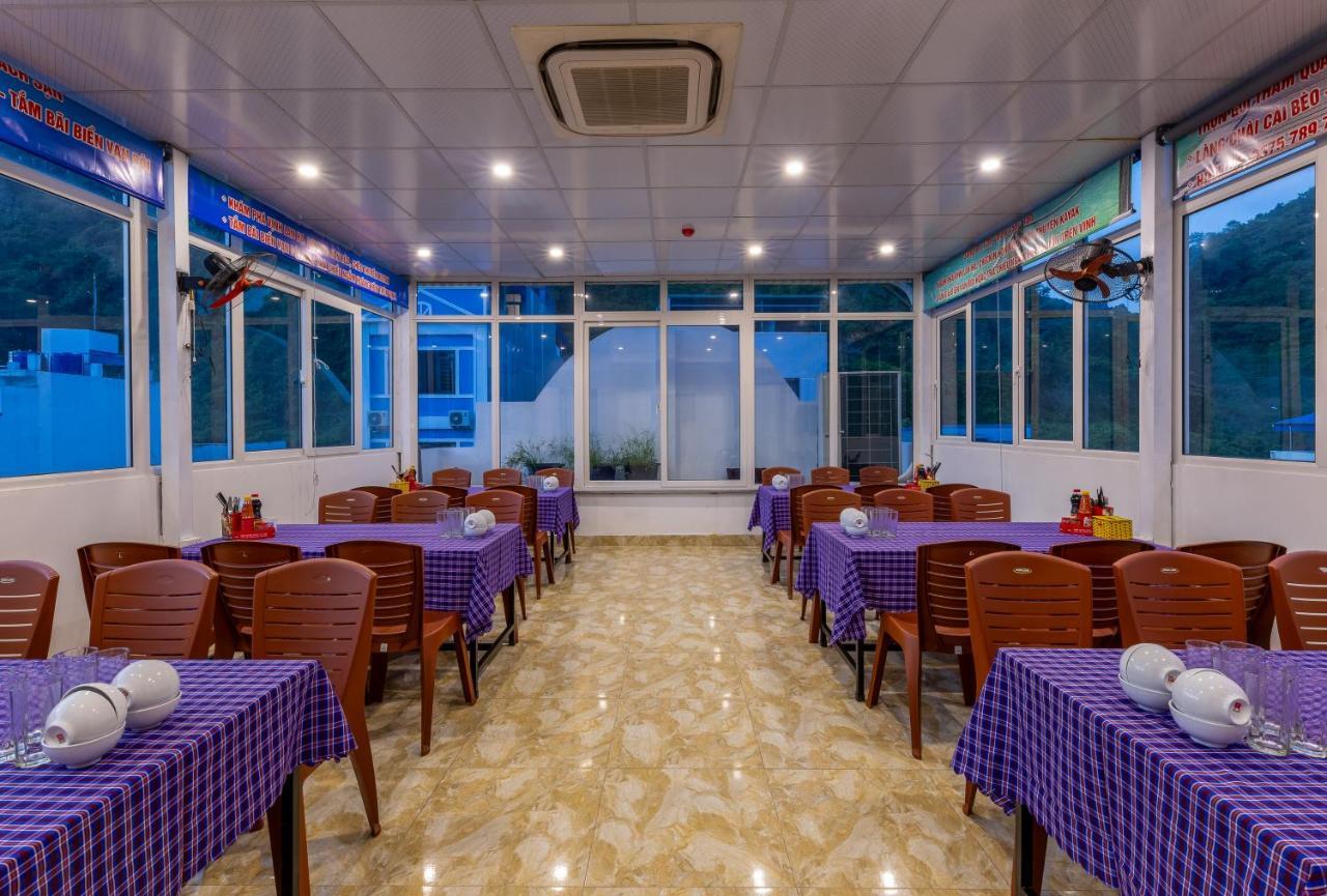 Cat Ba Hongkong Hotel Dong Khe Sau Exteriör bild