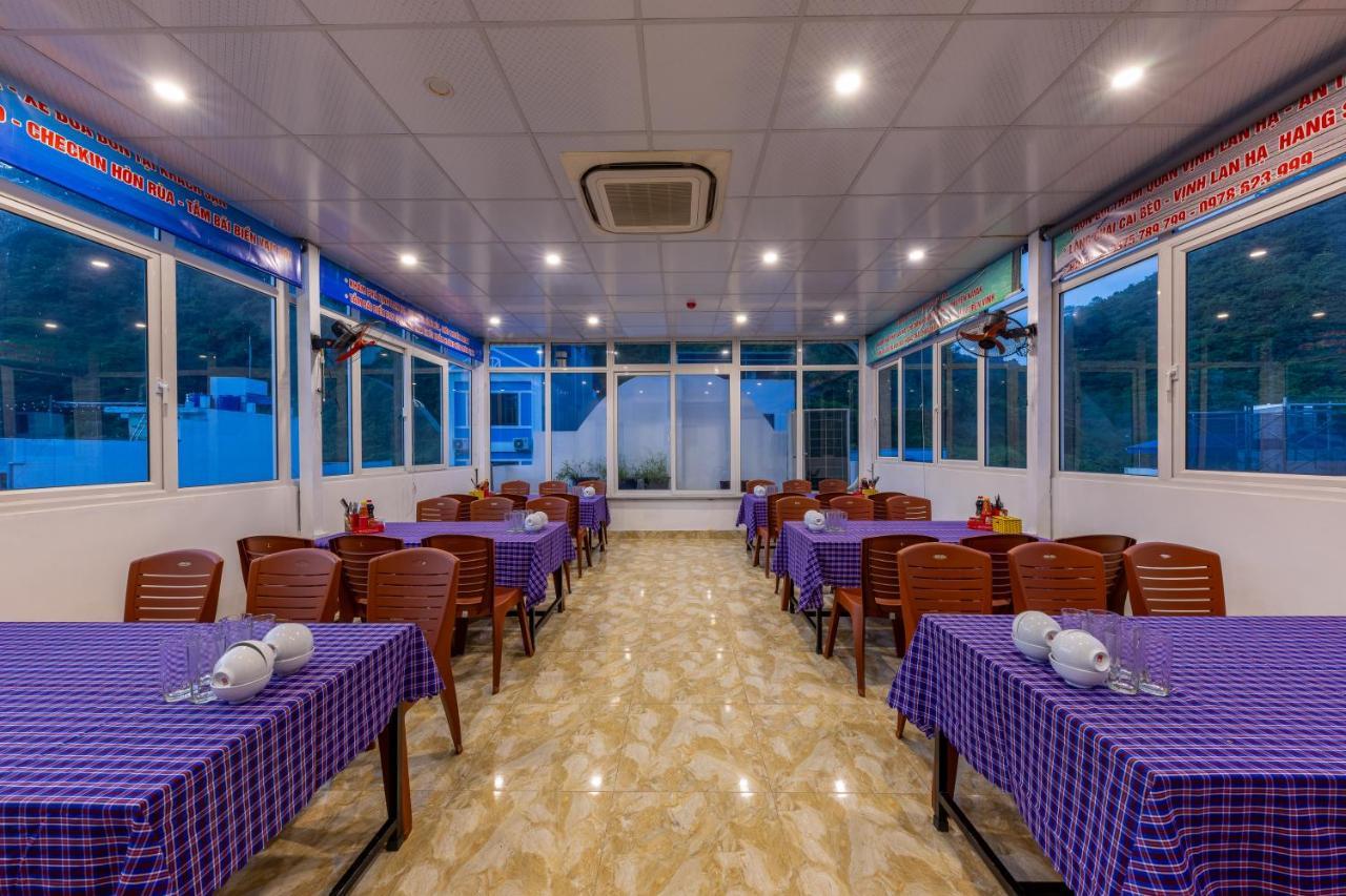 Cat Ba Hongkong Hotel Dong Khe Sau Exteriör bild