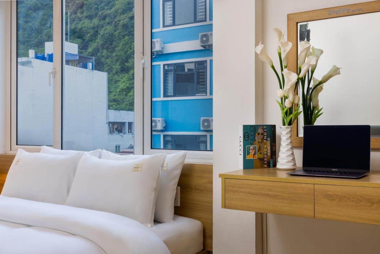 Cat Ba Hongkong Hotel Dong Khe Sau Exteriör bild