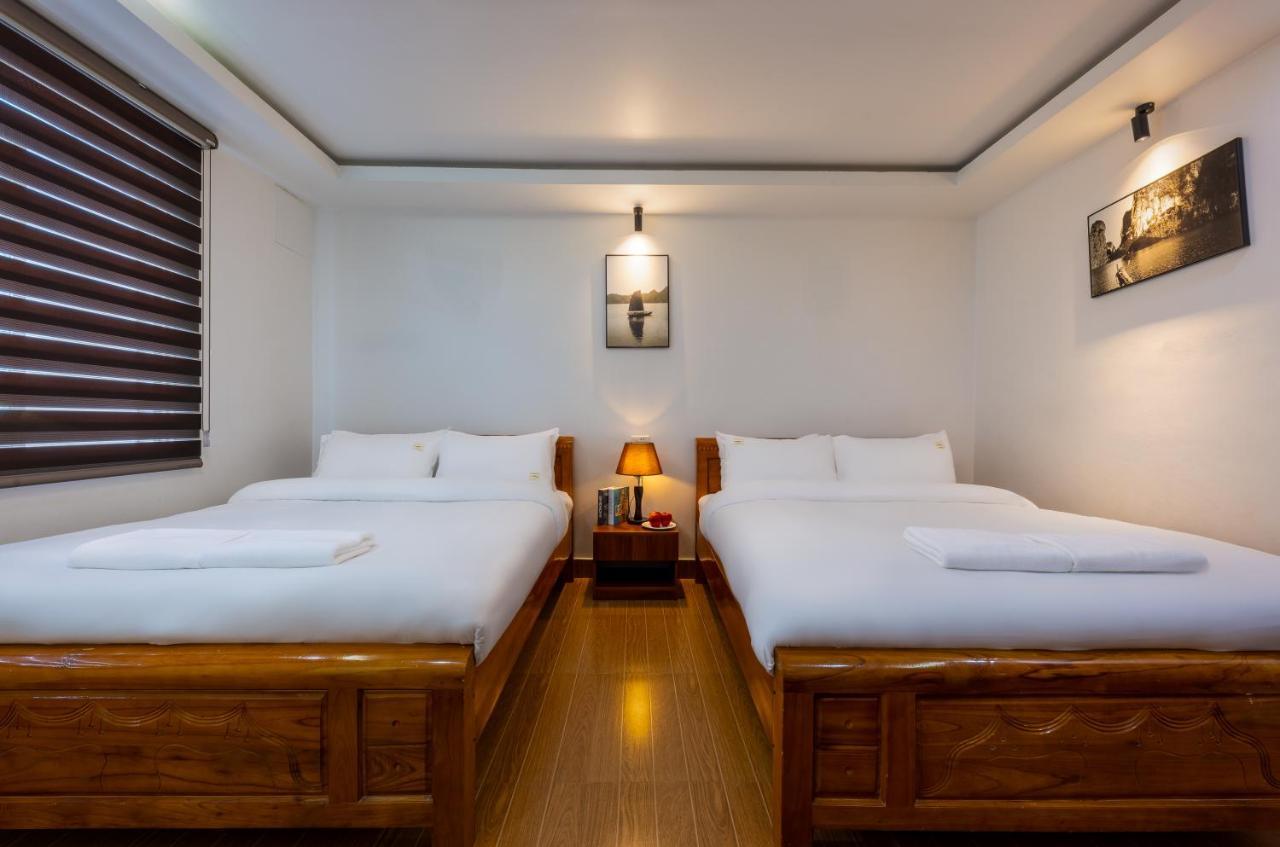 Cat Ba Hongkong Hotel Dong Khe Sau Exteriör bild