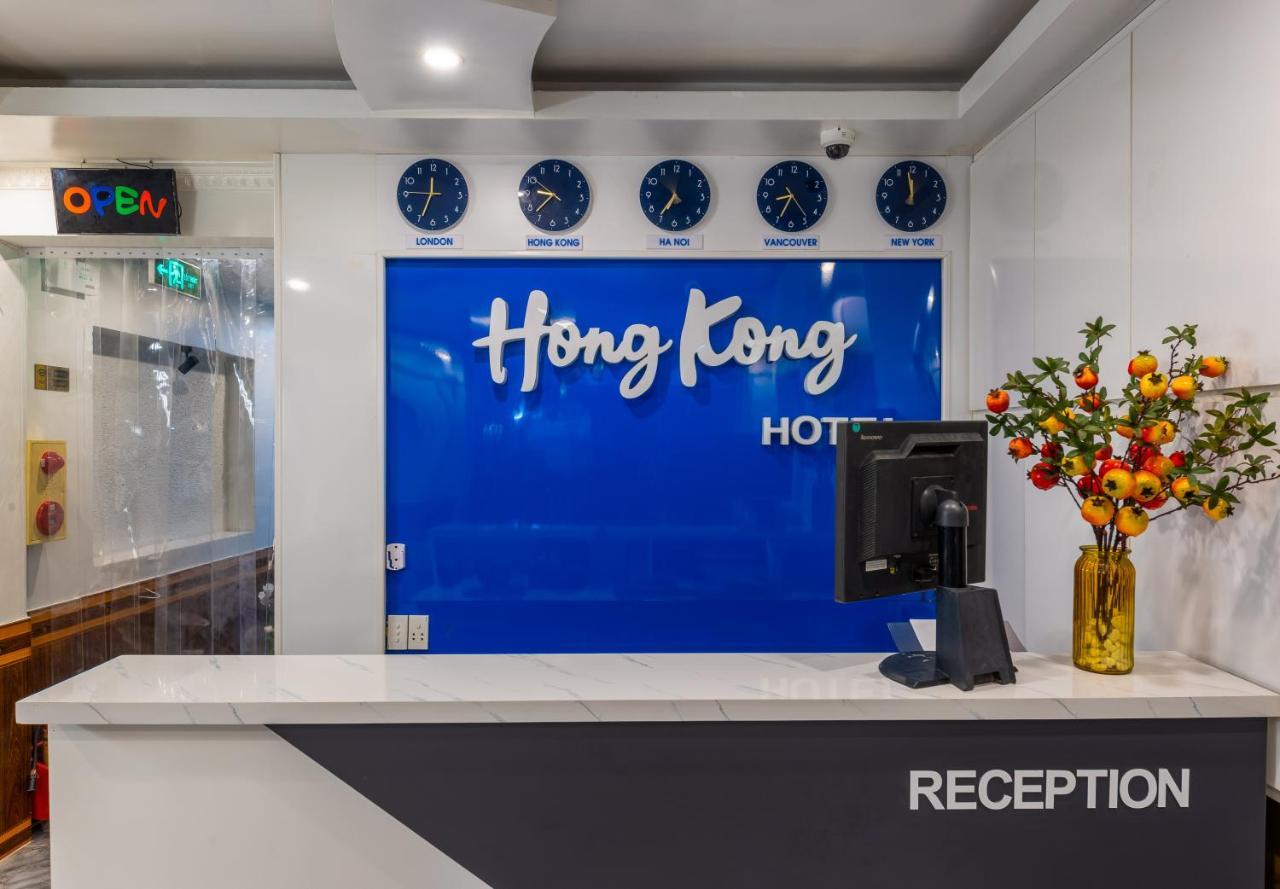 Cat Ba Hongkong Hotel Dong Khe Sau Exteriör bild