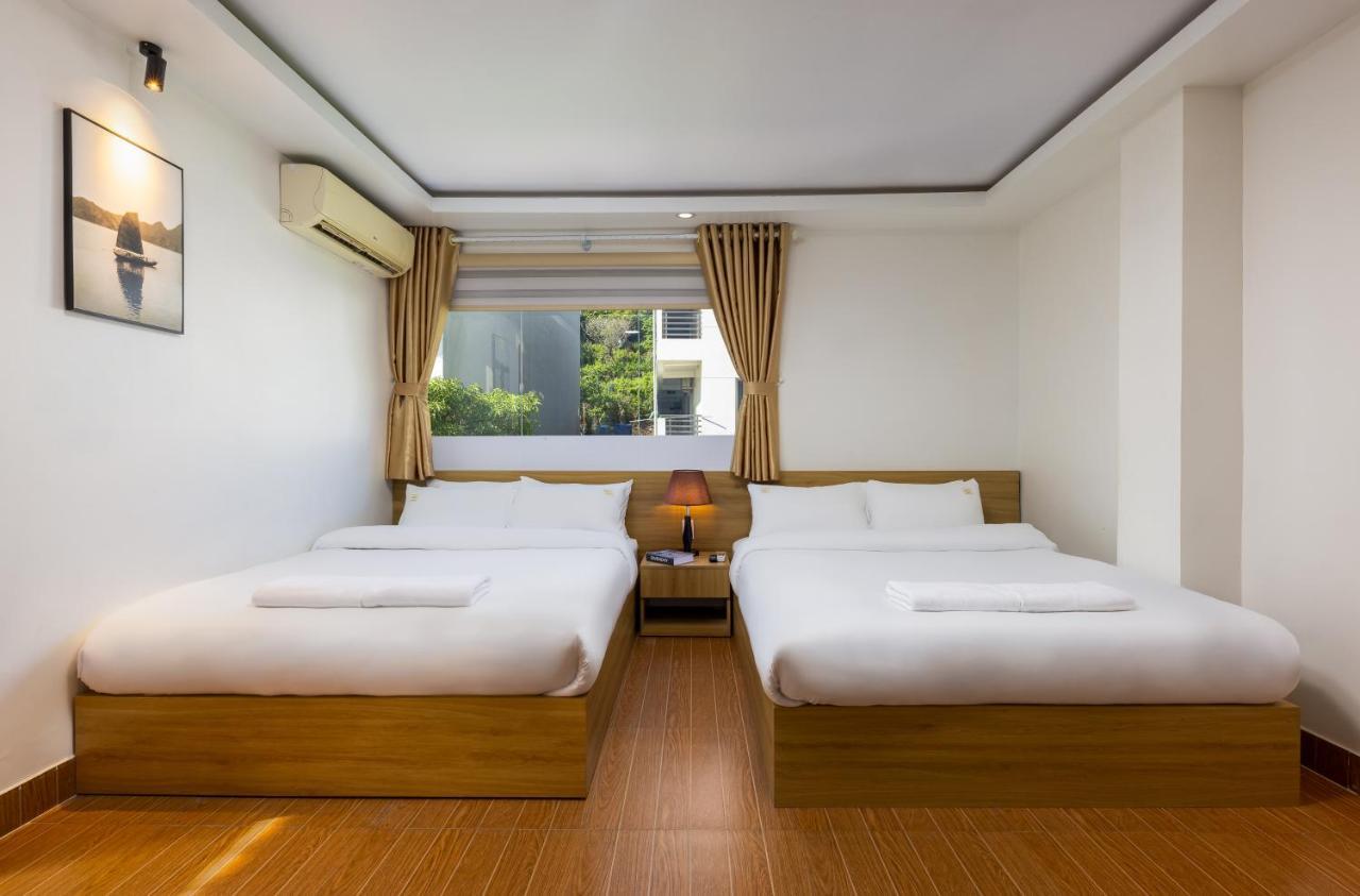 Cat Ba Hongkong Hotel Dong Khe Sau Exteriör bild