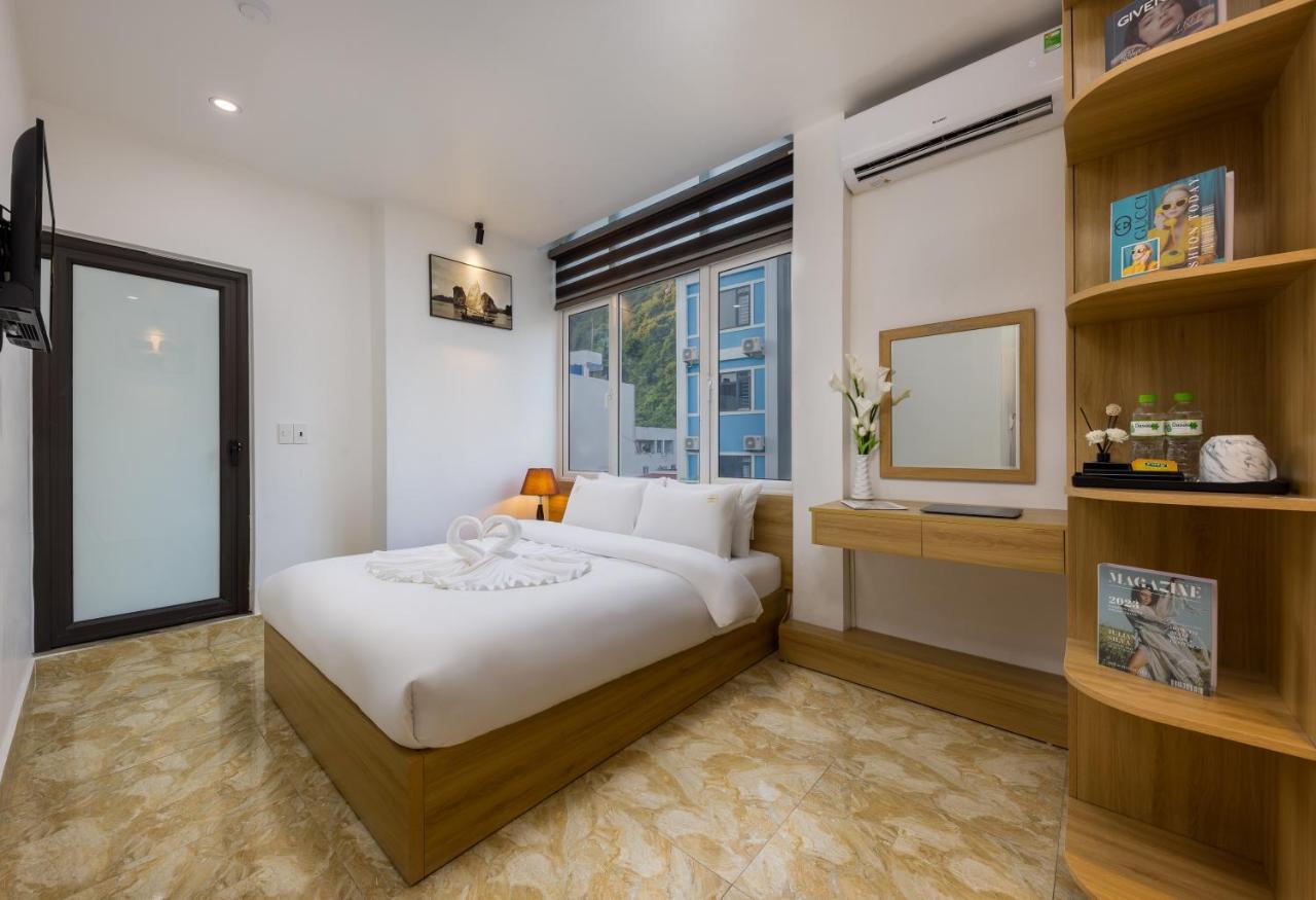 Cat Ba Hongkong Hotel Dong Khe Sau Exteriör bild