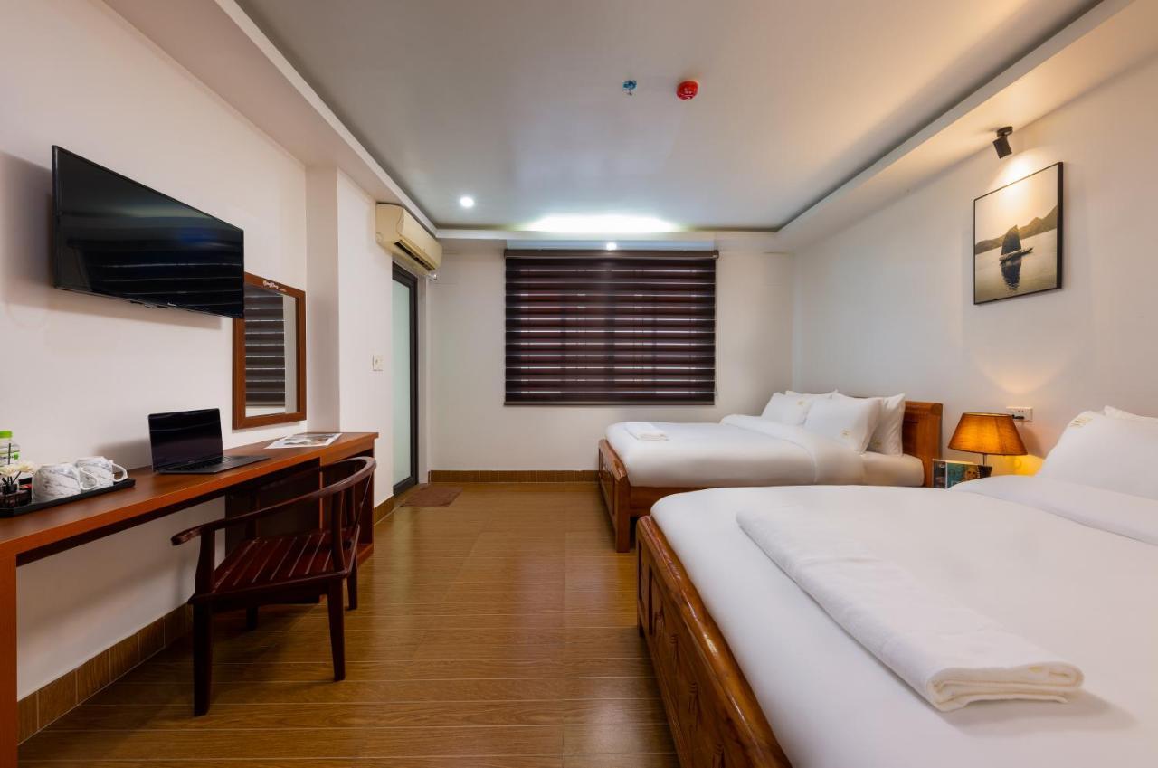Cat Ba Hongkong Hotel Dong Khe Sau Exteriör bild