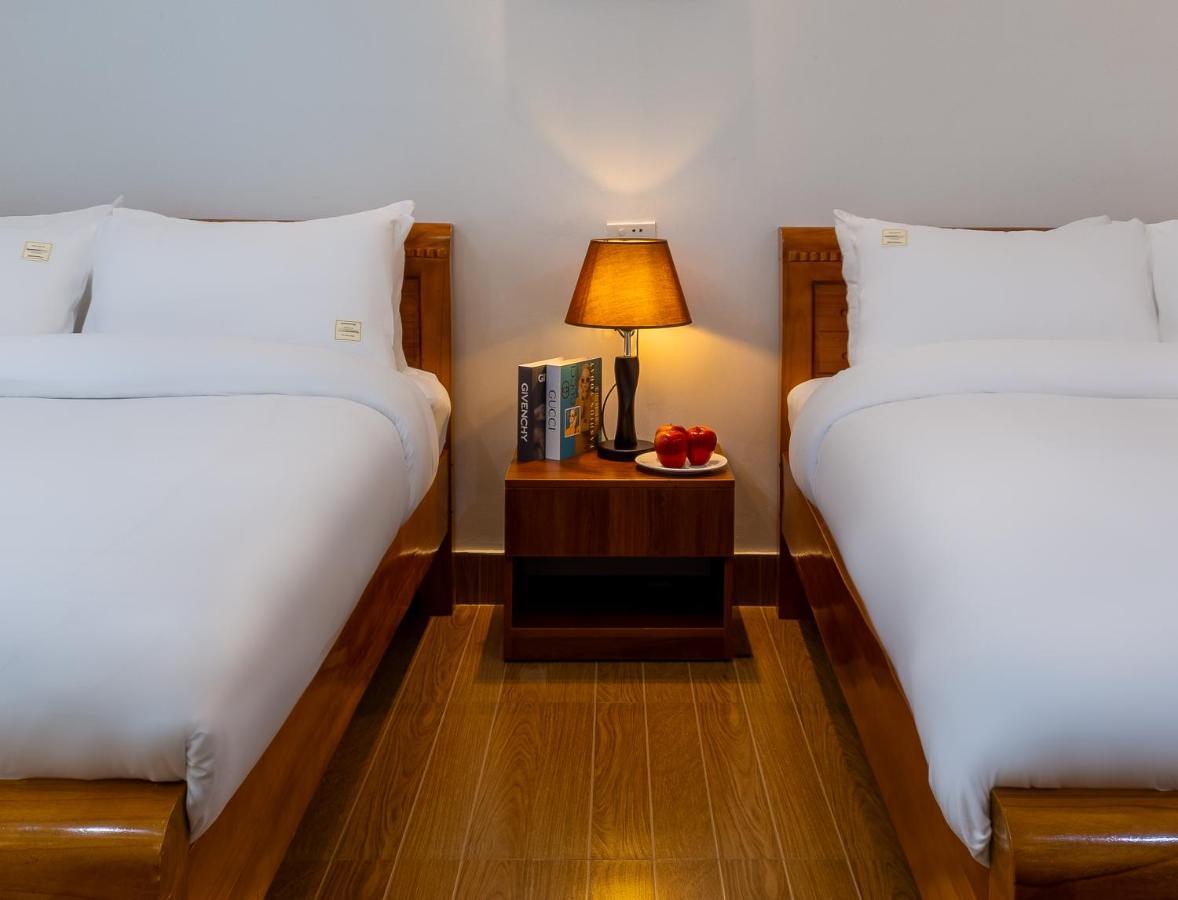 Cat Ba Hongkong Hotel Dong Khe Sau Exteriör bild