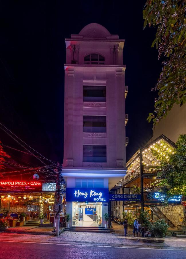 Cat Ba Hongkong Hotel Dong Khe Sau Exteriör bild