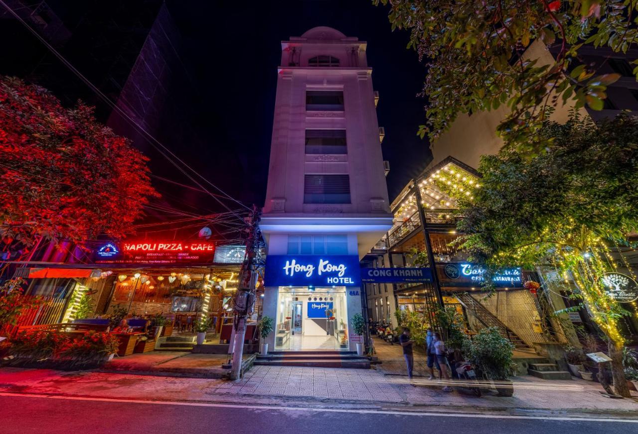 Cat Ba Hongkong Hotel Dong Khe Sau Exteriör bild