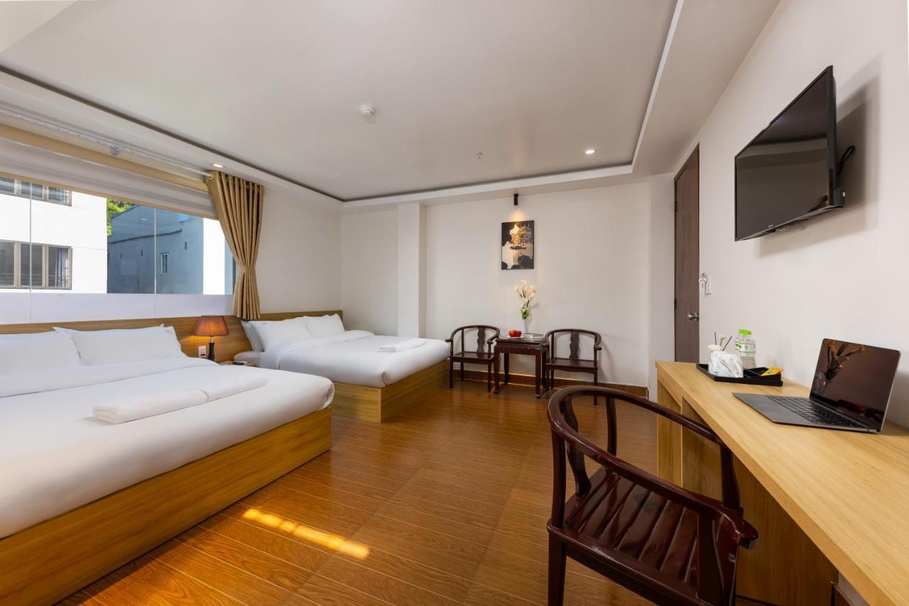 Cat Ba Hongkong Hotel Dong Khe Sau Exteriör bild