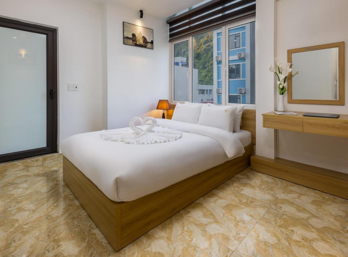 Cat Ba Hongkong Hotel Dong Khe Sau Exteriör bild