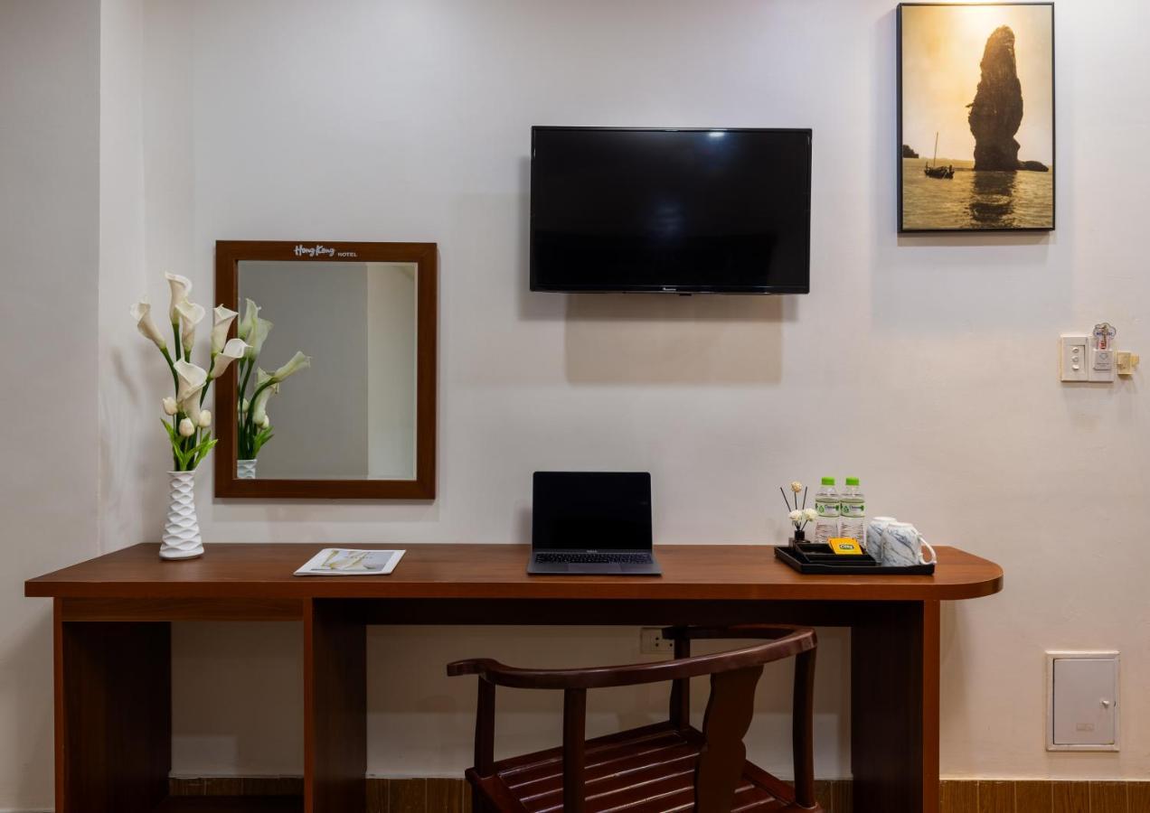 Cat Ba Hongkong Hotel Dong Khe Sau Exteriör bild