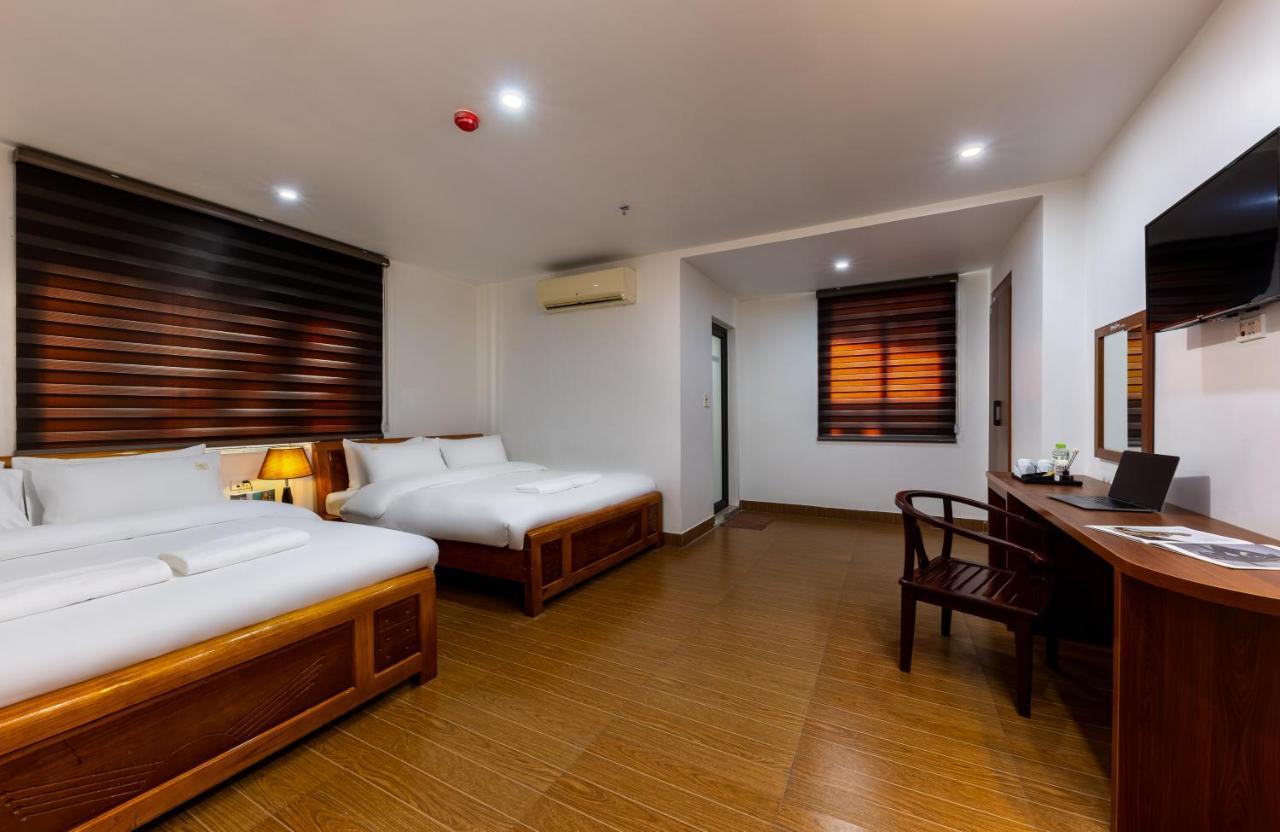 Cat Ba Hongkong Hotel Dong Khe Sau Exteriör bild