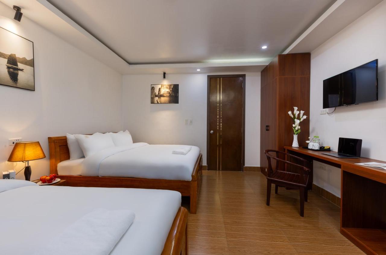 Cat Ba Hongkong Hotel Dong Khe Sau Exteriör bild