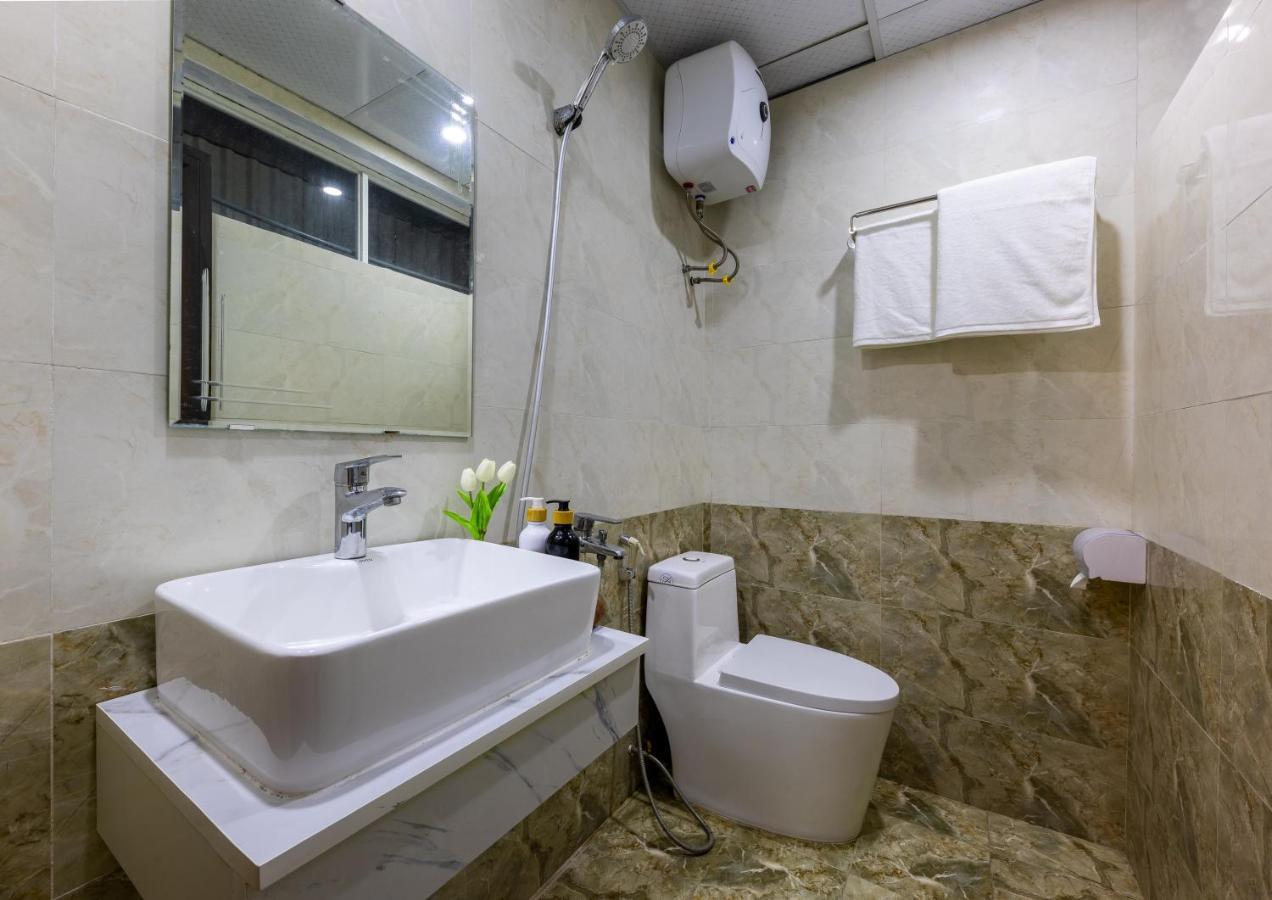 Cat Ba Hongkong Hotel Dong Khe Sau Exteriör bild